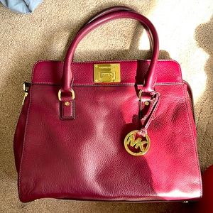 Michael kora burghandy handbag